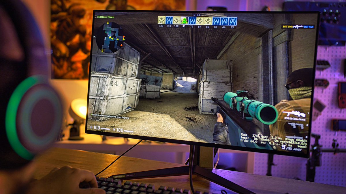 (Werbung) Warum nur einen Monitor testen wenn wir auch 3 vergleichen können? 🤭Von FHD mit 240Hz, zu WQHD mit 144Hz oder 4K mit ebenfalls 144Hz bleiben wohl kaum Wünsche offen 🤩🔽
♦ youtube.com/watch?v=nn9xFJ…