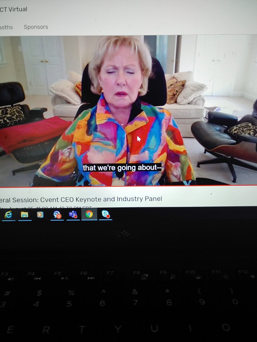 debkhollins's tweet photo. Love the colors Susan Robertson! #CventCONNECT https://t.co/69qa72qjXr