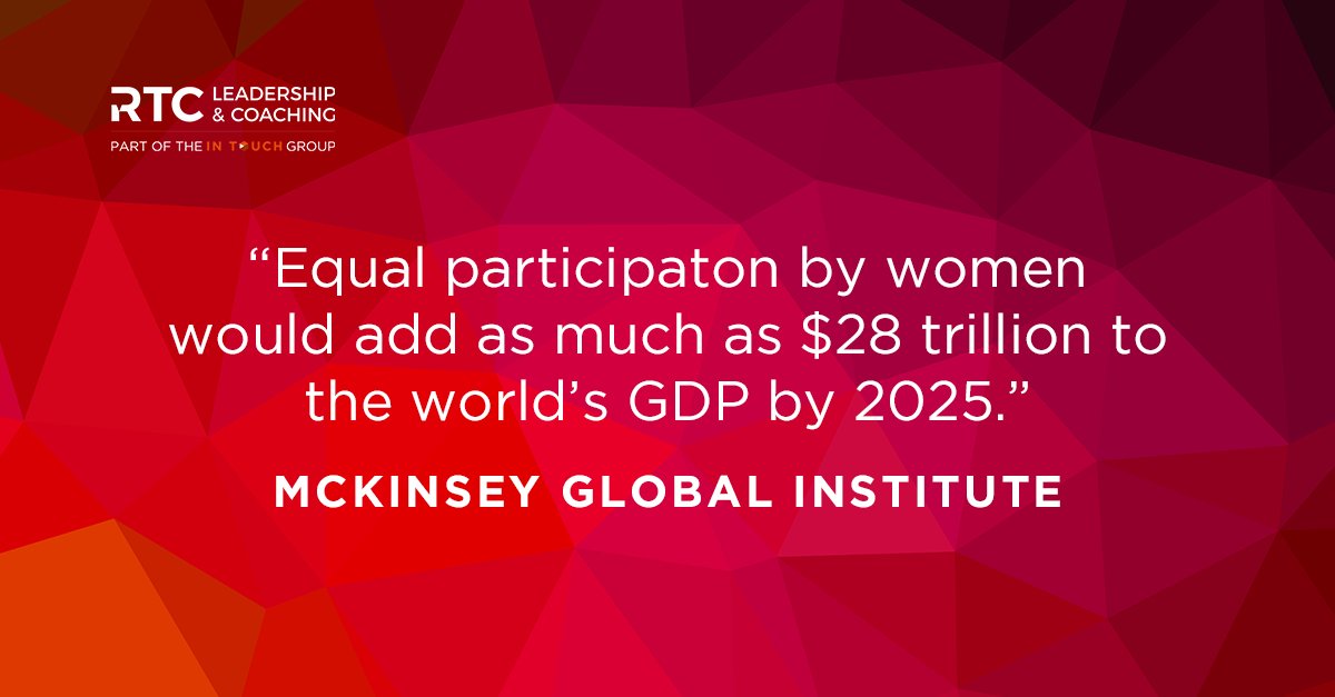 This statistic taken from McKinsey's gender parity report echoes how important women are to organisational success. In a recent webinar, Ros Taylor talked about some approaches businesses can take to attract and nurture top female talent. Catch up here: bit.ly/31qIyvn
