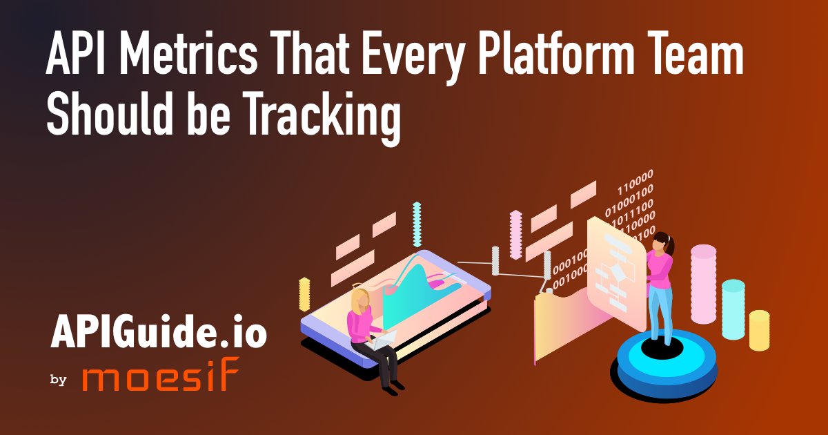 mamund's tweet image. 13 API Metrics That Every Platform Team Should be Tracking -- @moesif
 
b.mamund.com/2EtOH18
 
&quot;Each team needs to track different KPIs when it comes to APIs&quot; -- @d_gilling
 
#API360 #apiManagement #apiProducts