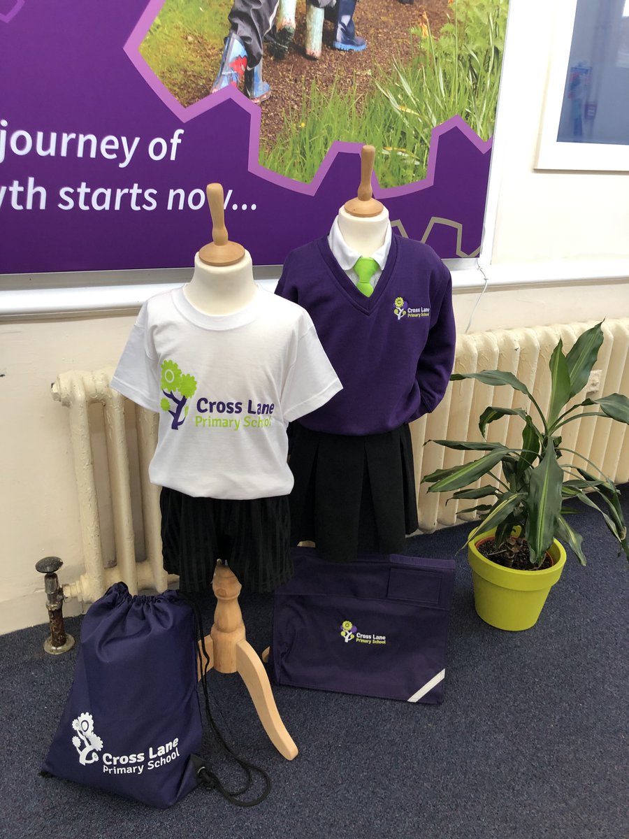 Exciting news...the new uniform orders have arrived!