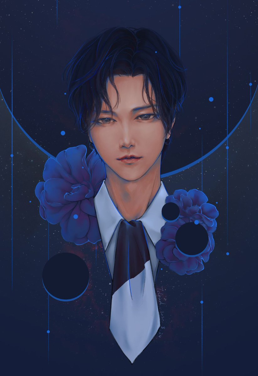 YS_7cloud's tweet photo. ———————————
 ✨PARALLEL LINES✨
———————————

I was in such a hurry yesterday that I didn't feel good enough. So I did some refinement today_(:зゝ∠)_
#Parallel_Lines https://t.co/jZUksqeOLb