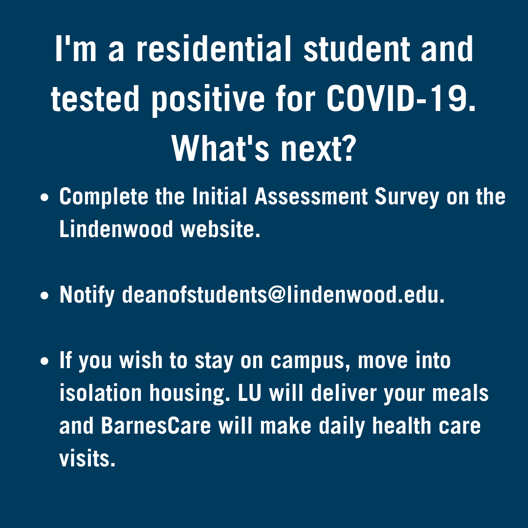 LindenwoodU's tweet photo. Being proactive is the best way for us to keep our campus community safe. Make sure you are monitoring your health every day, and follow university safety protocols. We've put together some helpful information for both our residential students and our commuters. #RoaringReturn https://t.co/Ci6aDZH3BG