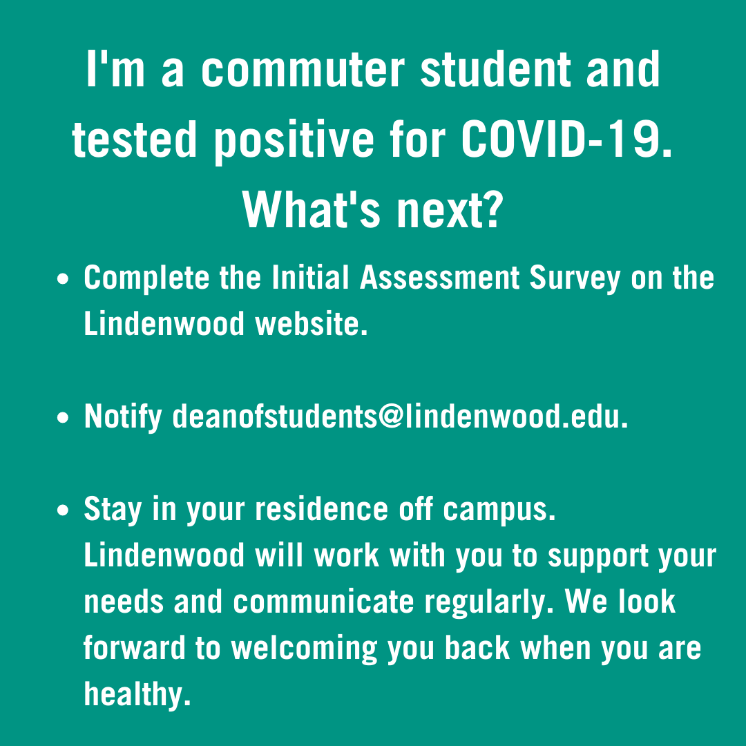 LindenwoodU's tweet photo. Being proactive is the best way for us to keep our campus community safe. Make sure you are monitoring your health every day, and follow university safety protocols. We've put together some helpful information for both our residential students and our commuters. #RoaringReturn https://t.co/Ci6aDZH3BG