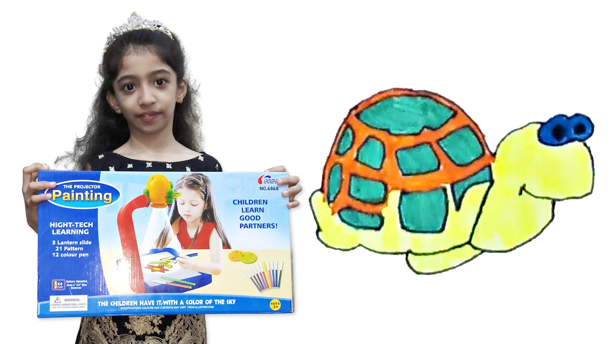ActivitiesEshoo's tweet photo. How to Draw and Paint a Cartoon Turtle | Painting Projector for Kids https://t.co/YQTbSUiNsB #eshooactivities #tutledrawing #paintingprojector https://t.co/XATnRtA8ao