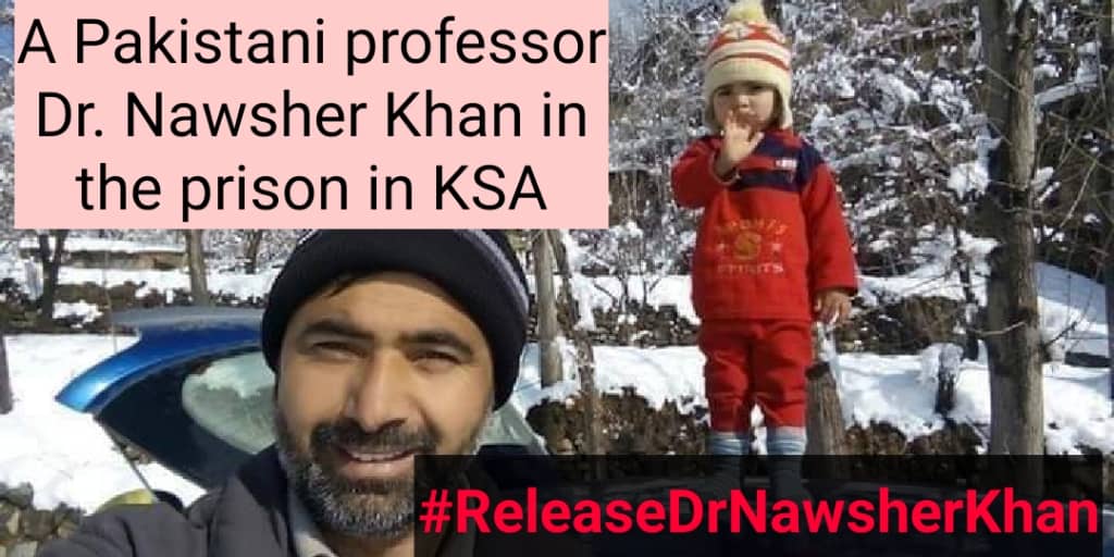 Zeeshan82300748's tweet photo. @ImranKhanPTI This should not happen in the state of Madinah
#ReleaseDrNawsherKhan https://t.co/4M44x0ndta