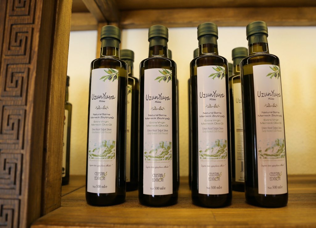 Meyvesinin gelişimi henüz daha zeytinin olgunlaşmadığı yeşil evrede olan bölgeye özgü Memecik Zeytinlerinden soğuk sıkım yöntemi ile elde edilen natürel sızma zeytinyağını denediniz mi?