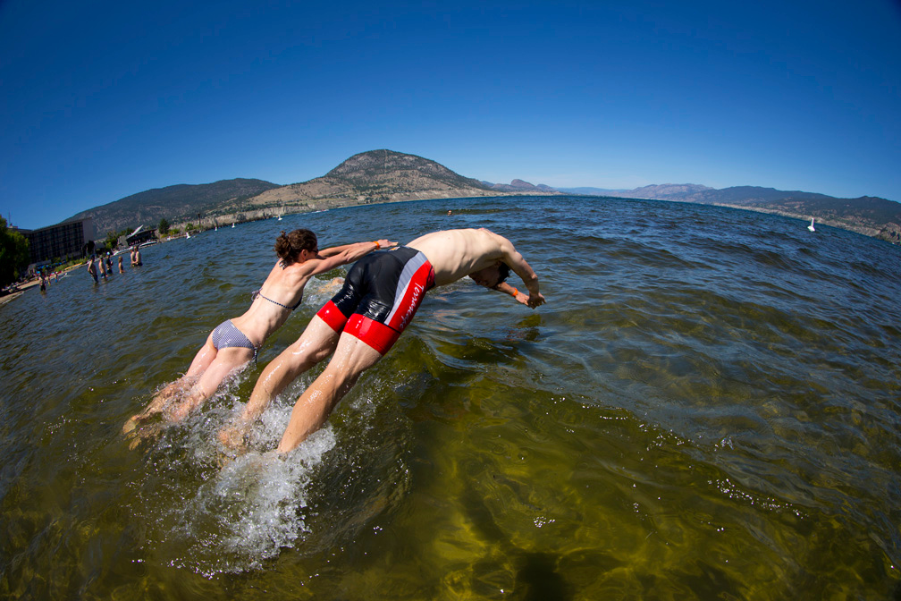 In 2015 Singeltrack 6 was held in the Okanagan region of British Columbia. We finished up the 6-day event with two days in Penticton, BC. In the heart of Canada’s wine country, Penticton is set on the south shore of Okanagan Lake. 📸 <a href="/gibbymtbphoto/">John Gibson</a>