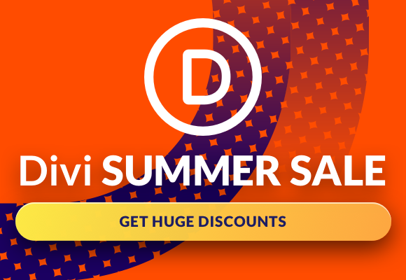 responsivemrcl's tweet photo. #Divi #SummerSale!!!
#ElegantThemes offer 20% discount, and it will only be available for a few days. Don't miss out!
https://t.co/whJhI86UAH https://t.co/hOu3OGX5g8