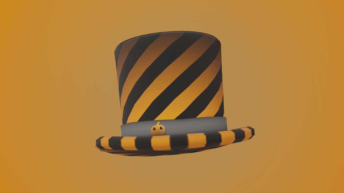 Lucaduke On Twitter Decided To Make A Halloween Top Hat In August Because I Felt Like It Eternal Halloween Top Hat 579 Verts 1068 Tris Robloxugc Https T Co Hixuapzi6d - hat 579 verts 1068 tris robloxugc spooky orange top hat roblox Lucaduke On Twitter Decided To Make A Halloween Top Hat In August Because I Felt Like It Eternal Halloween Top Hat 579 Verts 1068 Tris Robloxugc Https T Co Hixuapzi6d - spooky orange top hat roblox