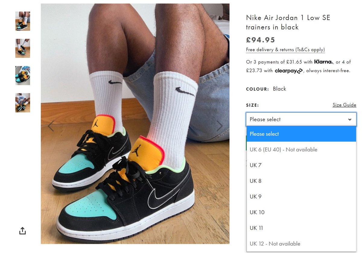jordan black aurora