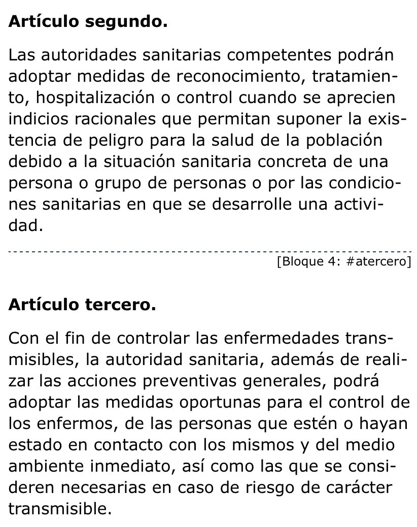 2) Aquí tenéis lo que dicen sobre esto.Foto 1: Ley 14/1986, 25 abrilFoto 2: Ley Orgánica 3/1986, 14 abrilFoto 3: Ley 33/2011, 4 octubreComo veis, párrafos genéricos, demasiado amplios e inconcretos como para poder afirmar con ROTUNDIDAD qué se puede y qué no se puede hacer.