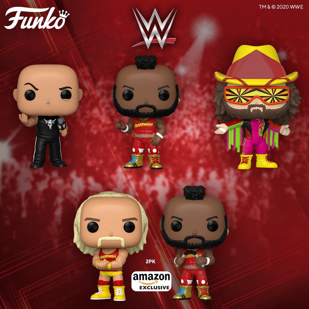 wwe funko pop wave 9