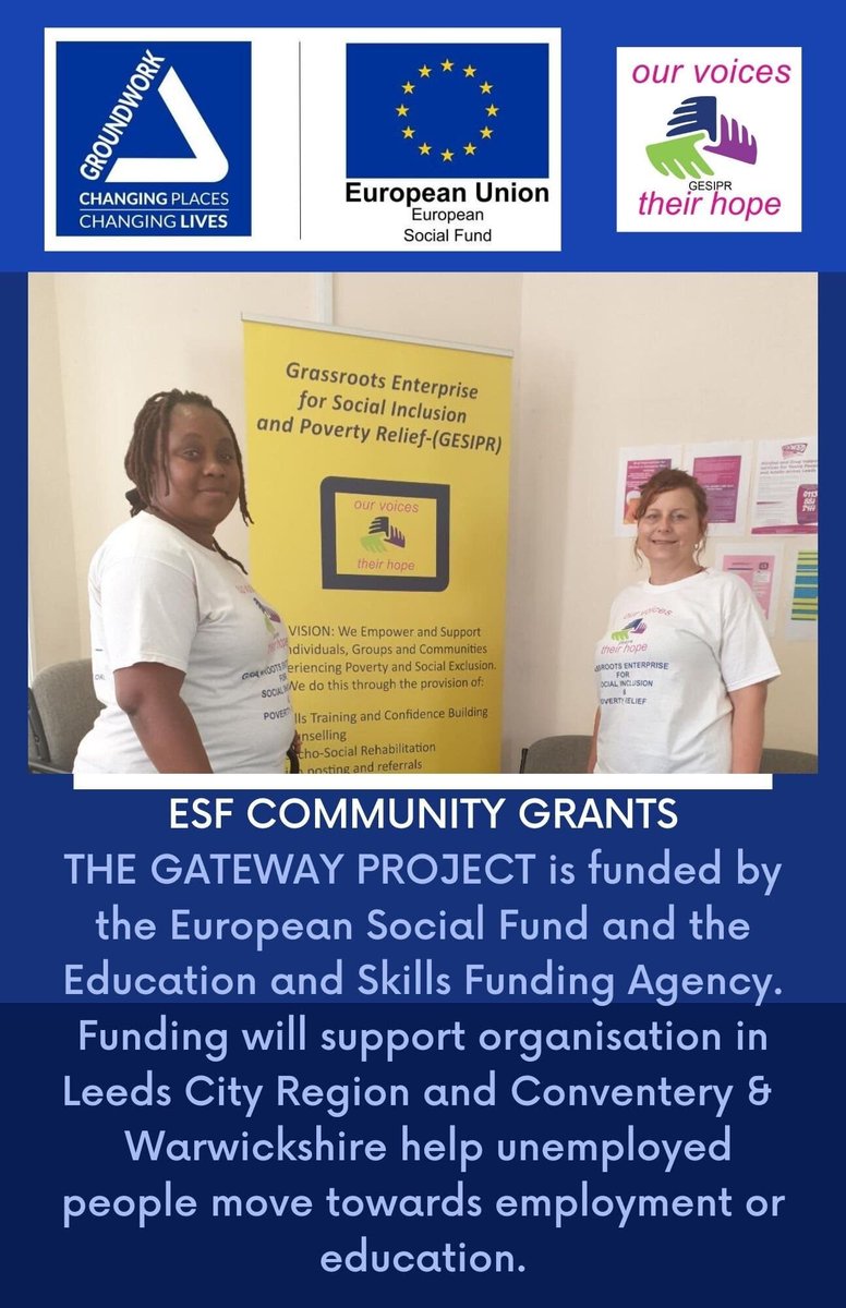 GESIPR introduces The Gateway Project

The Gateway Project is aimed at supporting individuals with criminal convictions in to training and employment within six months starting from August 2020 to January 2021. Kindly send us a message to be part of the project.