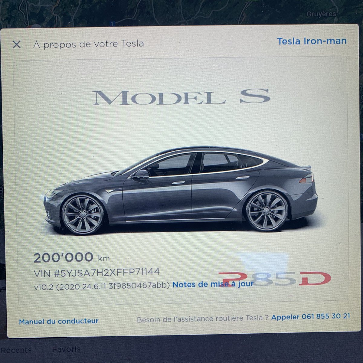 DriveMyTesla1's tweet photo. 199’999 -> 200’000 -> 200’001 Km .. Tesla invincible 💪... @teslamotors #tesla #teslamodels #200000km #ElonMusk https://t.co/iYF5nd5ugE