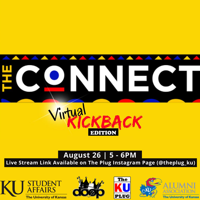 KUStuAffairs's tweet photo. #Jayhawks The first Connect of the year is tomorrow! A live stream link will be available on The Plug KU @theplug_ku Instagram. Students completing the registration form,included at the link,will have an opportunity to win 1of4 $10 Salty Iguana gift cards! #goodmusic #greatpeople https://t.co/IWuyT7aLPm