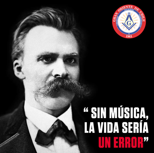 GranOrDeChile's tweet image. Un día como hoy 25 de agosto, pero del año 1900, fallece en Weimar, Alemania Friedrich Wilhelm Nietzsche; filósofo, poeta y filólogo clásico alemán… Siga el siguiente Link: bit.ly/31rGeV1 #FriedrichNietzsche #GranOrienteDeChile #RevistaÁnfora #EditorialÁnfora.