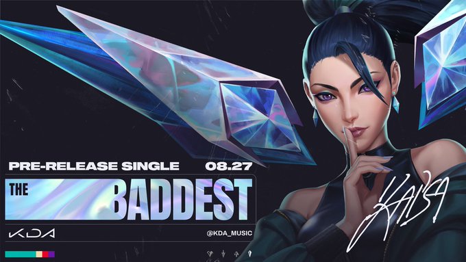 Kai'Sa en el comeback de K/DA