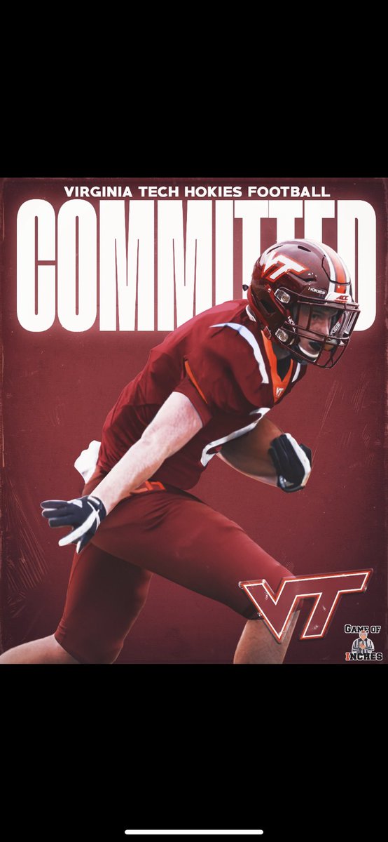 jaredgibble's tweet photo. 100% committed to VT 🧡🖤🦃 https://t.co/q0RZIXgee9