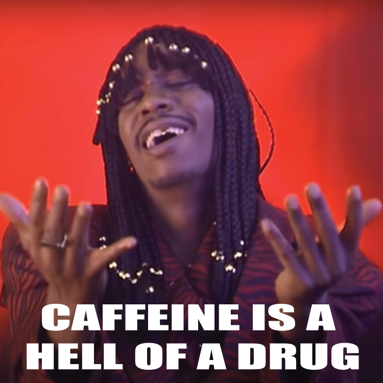 Tuesday Vibes! Wait are there #tuesdayvibes ?
#Coffee #DaveChappelle #CoffeeLover