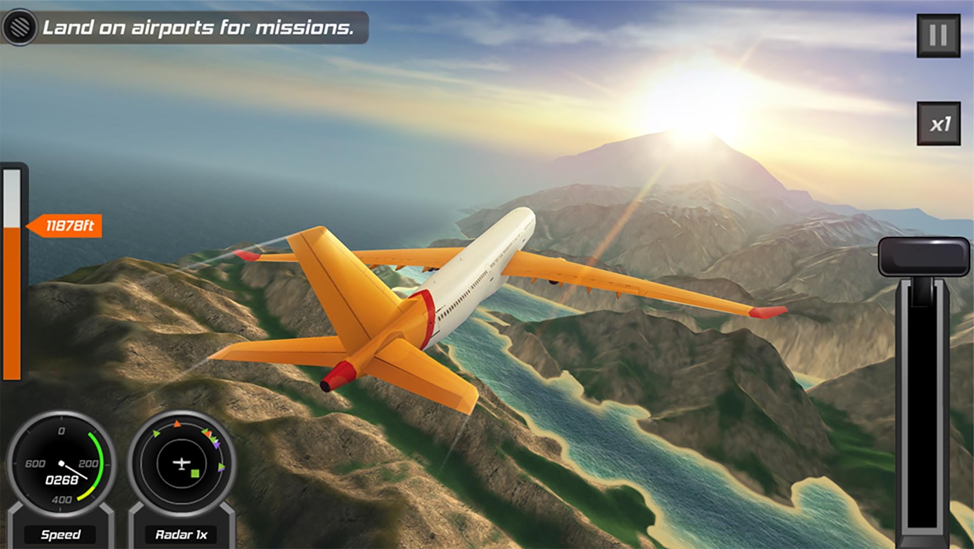Скачать бесплатный авиамодельный симулятор Flight Simulator
