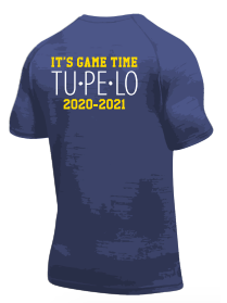 TupeloHigh's tweet photo. IT'S GAME TIME! THS cheer has switched to an all-digital selling platform this year. Please click the link below if you'd like to purchase a Game Time shirt in blue or grey for $20. Thank you for supporting Tupelo Cheer! #TPSD #FloodWarning 
https://t.co/iMEw67uI0Q https://t.co/B0xRoTQ9Ay