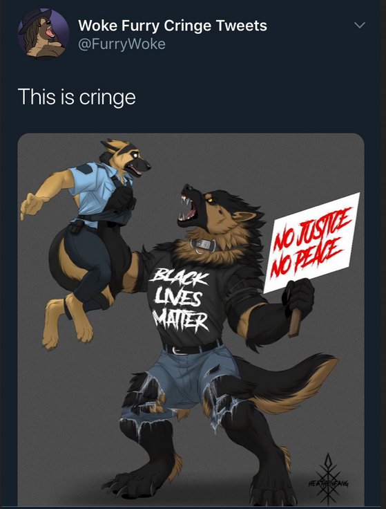 Furrywoke tweeted these. This is the type of person cobalt supports.
