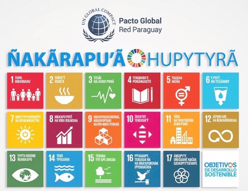 Comisionodsparaguay Op Twitter Nane Ne E Guarani Arape Nakarapu A Hupytyra Ods En Guarani Diadelidiomaguarani Odsenguarani Agenda30 Comisionodsparaguay T Co Ar3e9keblx