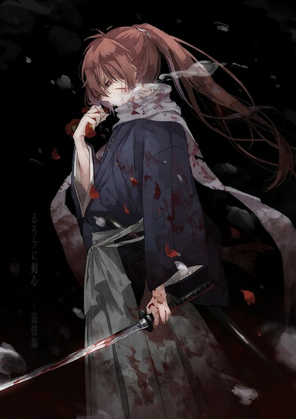 D'ailleurs Kenshin se résume par deux kanji sabre et âme/esprit/coeur(comme vous voulez)et ça aussi il nous le démontre clairement