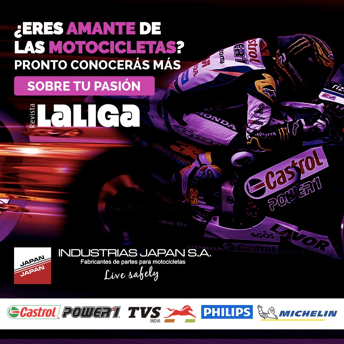 Visita revistalaliga.com y conoce más acerca de nuestra gran pasión El Motociclismo, al lado de los mejores periodistas deportivos: @titopuccettic @RicardoHenaoRCN @MartinUrruty