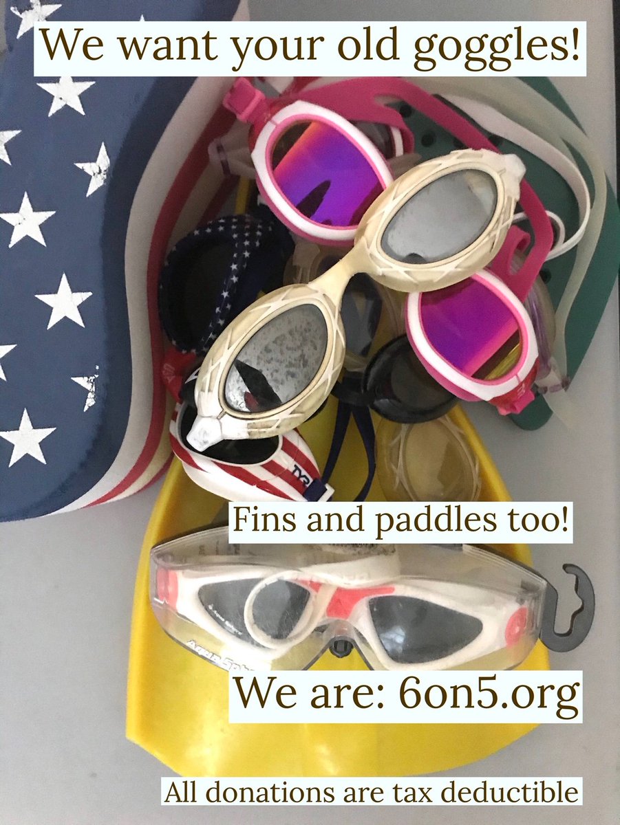 Donate your old equipment for a good cause. Learn more at 6on5.org

<a href="/swim4diversity/">Making Waves</a> <a href="/TheAlliance_WP/">Alliance for Diversity & Equity in Water Polo</a>