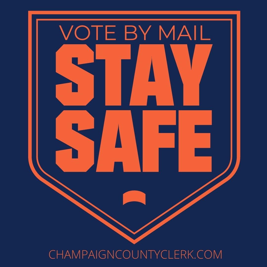 ChampCtyClerk's tweet image. #ICYMI more coverage about the #SaveVote Coalition and our commitment to access to voting for all during this pandemic.  foxillinois.com/news/local/saf… safest way to vote for this election is to vote by mail. You don't have to wait, request yours now at vr.platinumvrms.com/county/RSLRequ…