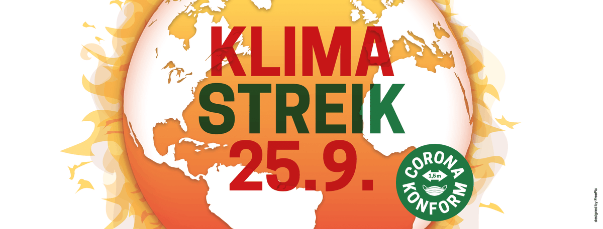 WWF_Deutschland's tweet photo. SAVE THE DATE: In einem Monat ist #Klimastreik! 

Notiert euch den 25. September im Kalender und bestellt euch jetzt euer kostenloses Mobilisierungspaket. Denn die Klimakrise wartet nicht! ➡️https://t.co/1s0cb4x5AX 

#KeinGradMehr #FridaysForFuture https://t.co/FMYMYTmvi6