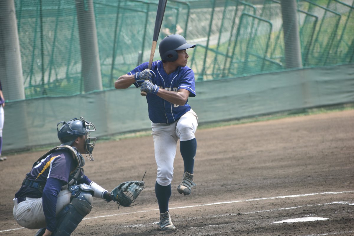 jumbonokachi511's tweet photo. 中部大 大西 一瑳 内野手（豊川、2年）

2打数1安打2四球とチームに貢献。 https://t.co/DGtp6hPbSM