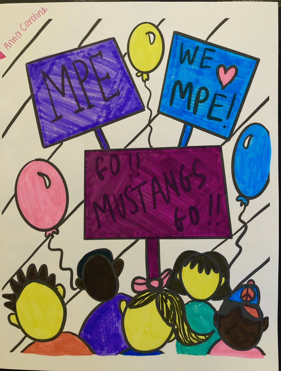 AnnaCaroline Burdette MPE Spirit Day! <a href="/MPE_Mustangs/">Mountain Park ES</a>