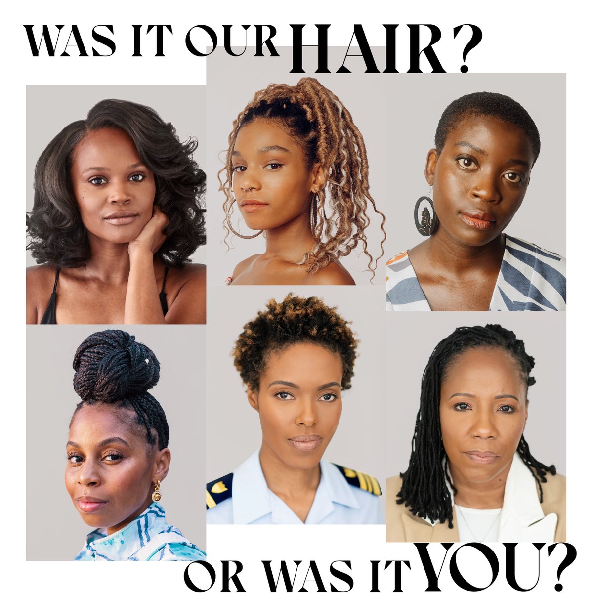 Women have always had to deal with societal pressures to look a certain way. But if you’re Black in America, the stakes of that pressure are higher: Conformity is, often, a means of survival.  #OurHairIssue, written by  @AshleyAlese.  http://glmr.co/C32QPI9  (A THREAD)