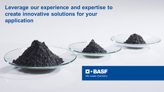 BASF_Aerospace's tweet photo. BASF's carbonyl iron powder (CIP) is an exceptionally fine and pure iron powder with unique morphological properties. See how CIP can help address your application needs at https://t.co/PGZ2JMtN9J. #BASF #Aerospace #innovation https://t.co/wVzE2z6cWA