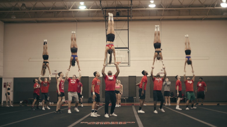 So it makes sense that in January 2020, the Netflix docuseries ‘Cheer’ would become a phenomenon for demystifying and undercutting these notions of prototypical cheerleader perfection and glamour both aesthetically and emotionally.  http://bit.ly/3jcaHfP 