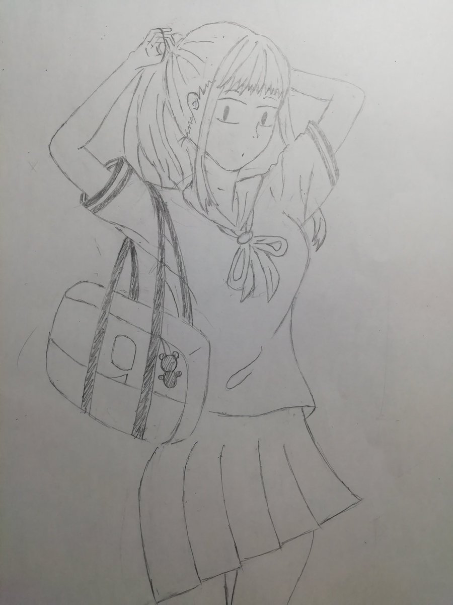 Maka_illustrat's tweet photo. 前に描いたイラスト
まとめて載せるね！

今見ても、マジで初心者だなーって思うから、誰かアドバイスちょーだい🥺

#イラスト #イラスト好きさんと繋がりたい #絵柄が好みって人にフォローされたい #いいねした人全員フォロー https://t.co/RDynANDeSj