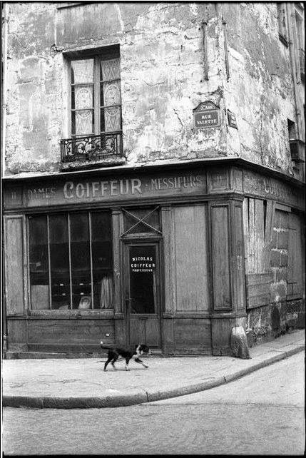 ParisAMDParis's tweet photo. Maurice Bonnel 
Coiffeur rue Valette
1950  Paris https://t.co/YzovQy2Ek2