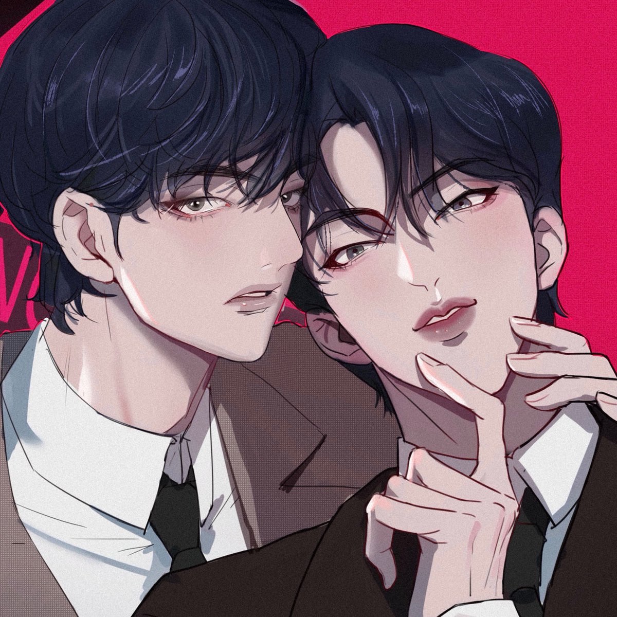 nmmsdxx's tweet image. 七夕🎋快乐
#taejin