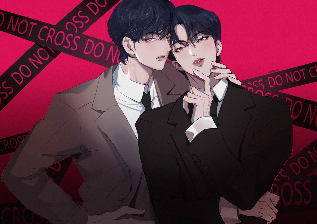 nmmsdxx's tweet image. 七夕🎋快乐
#taejin