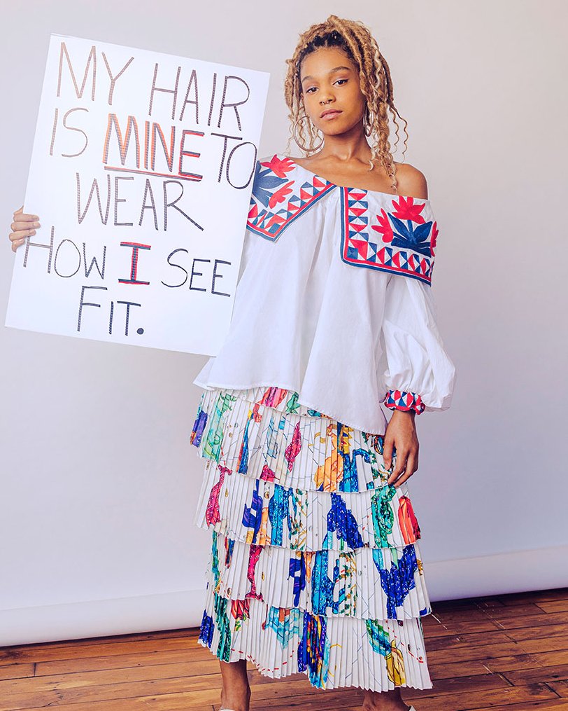 It might be “just hair to you, but to Black women it’s more than that, whether we like it or not.  #OurHairIssue unpacks America’s intertwined history of institutionalized racism & hair discrimination & unapologetically celebrates the beauty of Black women  http://glmr.co/pi2Nr4a 