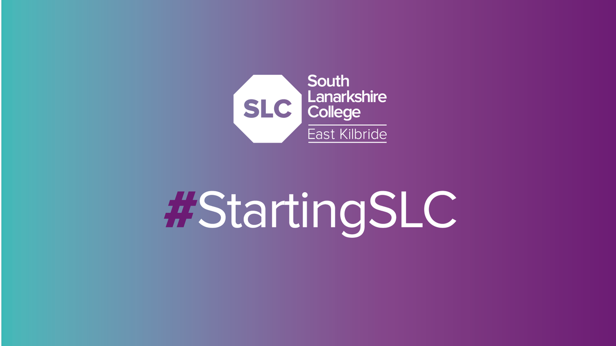 SLCek's tweet photo. Inductions for the 20/21 session are well under way 🎉
If you're #StartingSLC, don't forget to share your socially distanced pics and stories with us.. tag the College @SLCek or add #StartingSLC to your posts + we'll share our faves on here 💜
#SLCready
#StartingSLC https://t.co/pW0dSN5tR4