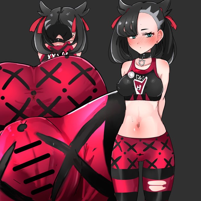 マリィちゃん四段活用 | long28@skeb受付中 #pixiv https://t.co/QxDIiaDDTA 