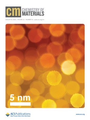 AlyxTheChemist's tweet photo. Yesterday I passed my PhD Defense! ✅ Today my paper was published in Chemistry of Materials along with the cover art! ✅✅ check it out here: https://t.co/BcpHAYS4mT A huge shout out to all of the people who helped make both happen! @ABSi_nano @ATUMS_HFM @ChemMater #WomenInSTEM https://t.co/JOUBtI0LEa