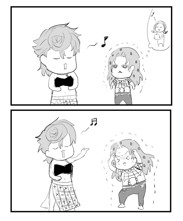 浅海さん(@asa_tate5b_)が私のツイートを見て描いてくれたディアドナっぽいピンク親子漫画
https://t.co/fQ5bMgsBLp https://t.co/ndOogG1pHC