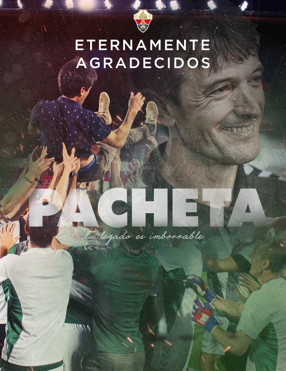 Pacheta quitte Elche