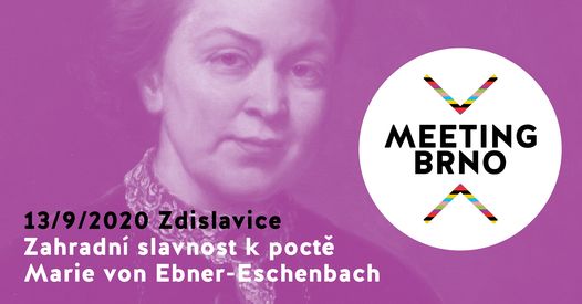 Autorské čtení a rozhovor spisovatelek Pavly Horákové a Ursuly Wiegele proběhne na počest 190. výročí narození německy píšící autorky Marie von Ebner-Eschenbach, která byla dvakrát nominována na Nobelovu cenu za literaturu.